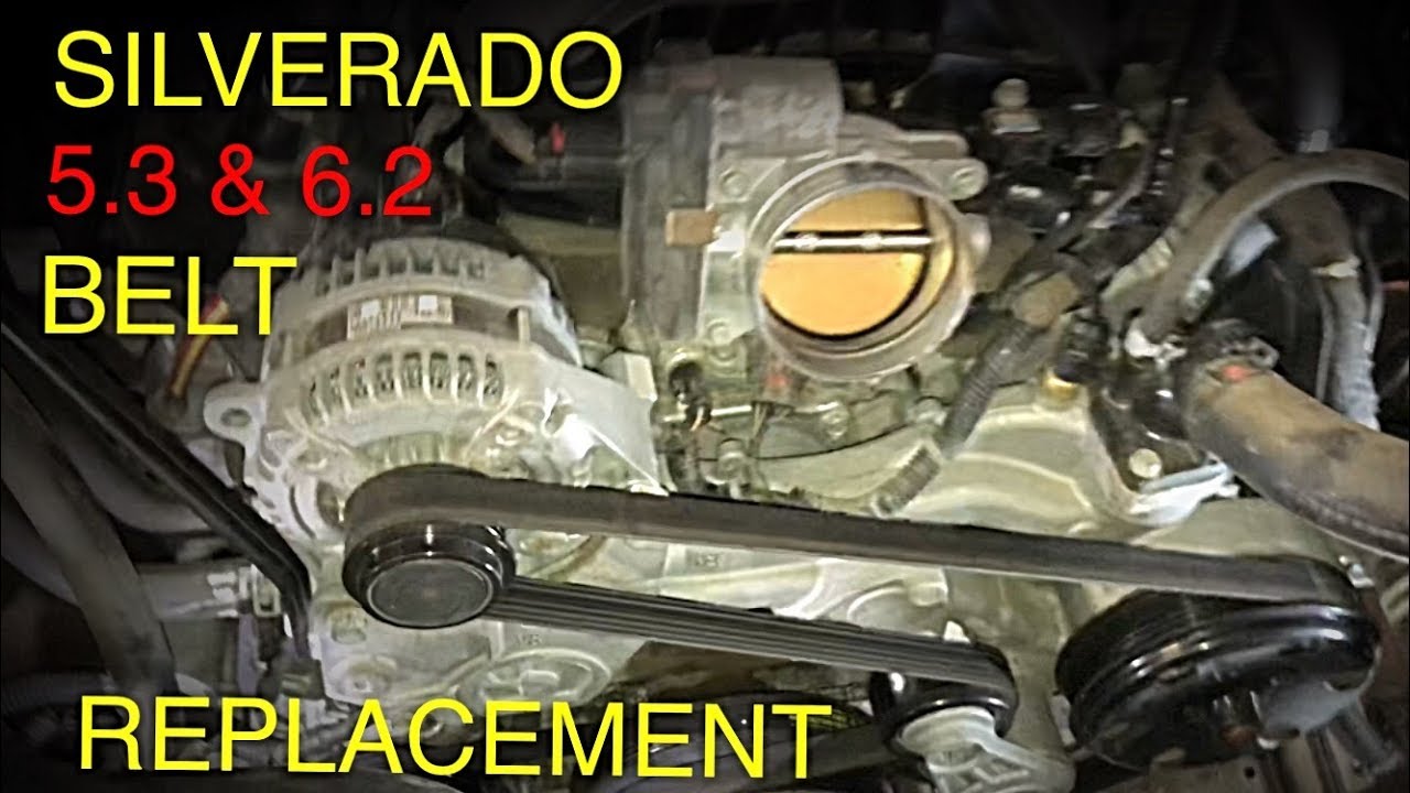 2015 Chevy Silverado 5.3 Belt Diagram