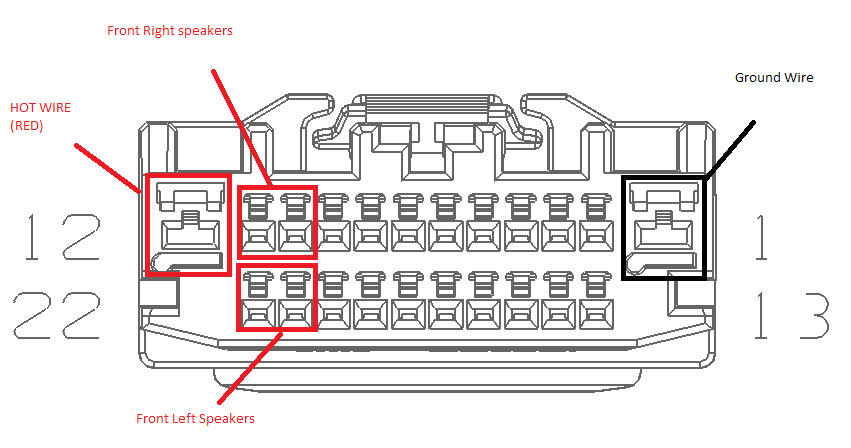 2014 Dodge Grand Caravan Radio Wiring Diagram