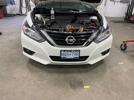 2018 Nissan Altima Front Radar Sensor Location