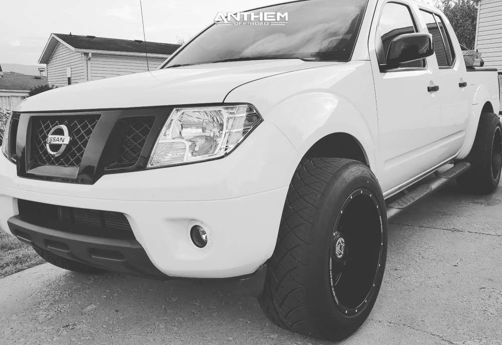 2018 Nissan Frontier Lift Kit