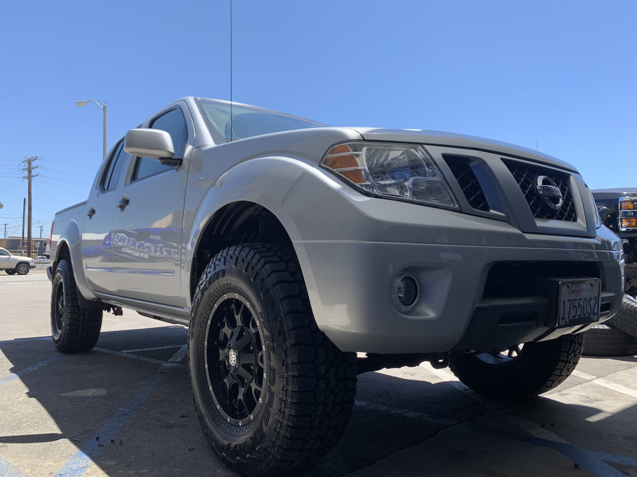 Nissan Frontier 2.5 Inch Lift