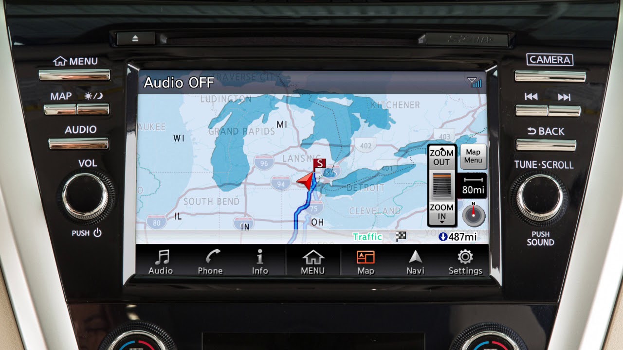How To Update Nissan Murano Navigation For Free 2018 Nissan Murano - Map Screen Overview - YouTube