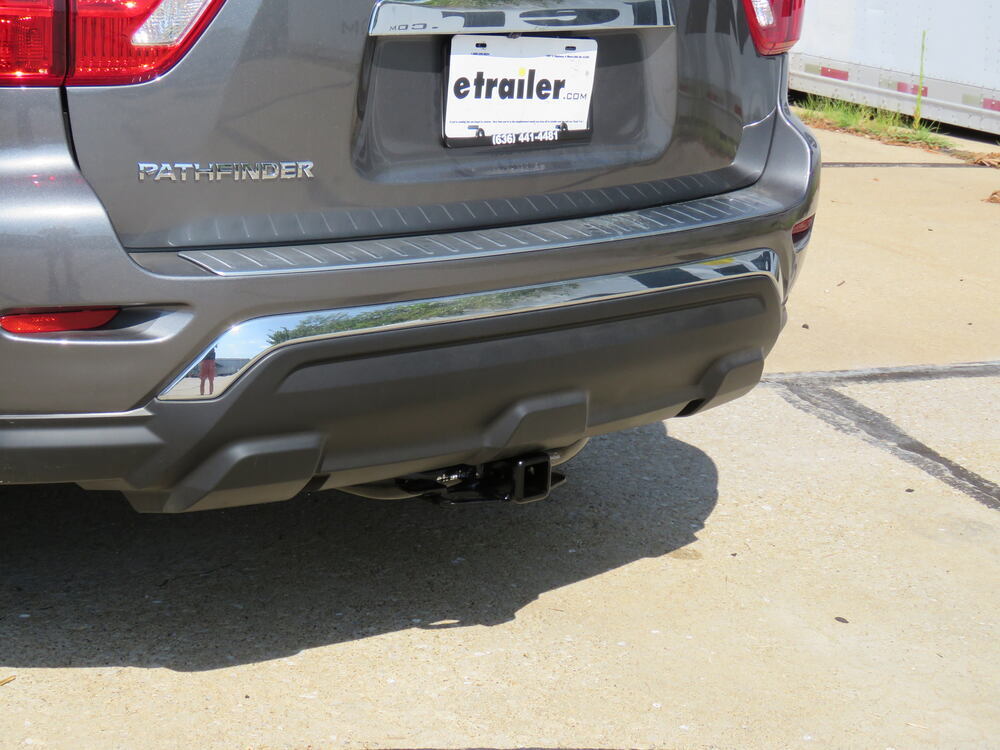 What Size Trailer Receiver On A 2018 Nissan Pathfinder