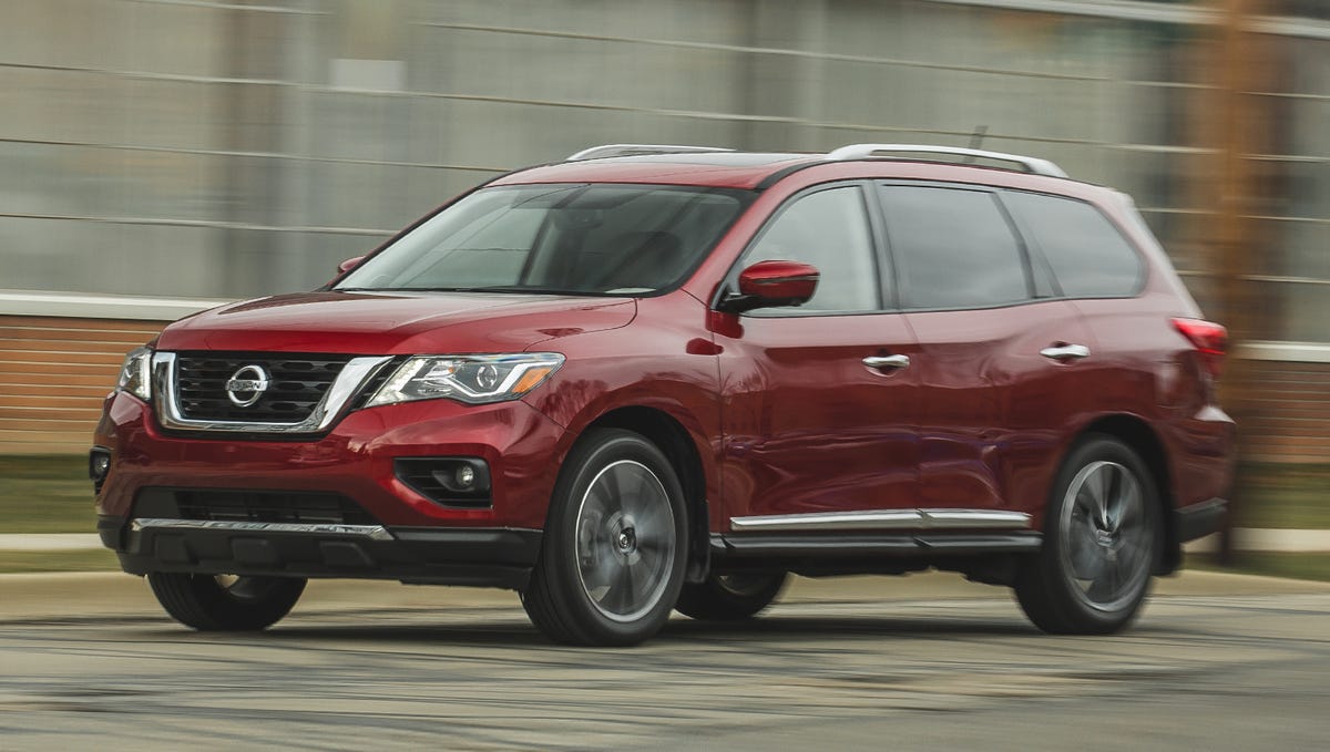 2018 Nissan Pathfinder Miles Per Gallon