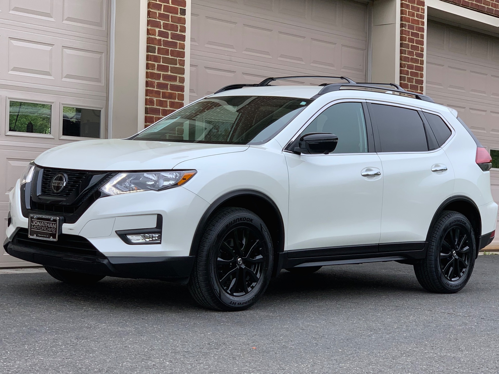 2018 Nissan Rogue Sv Midnight Edition