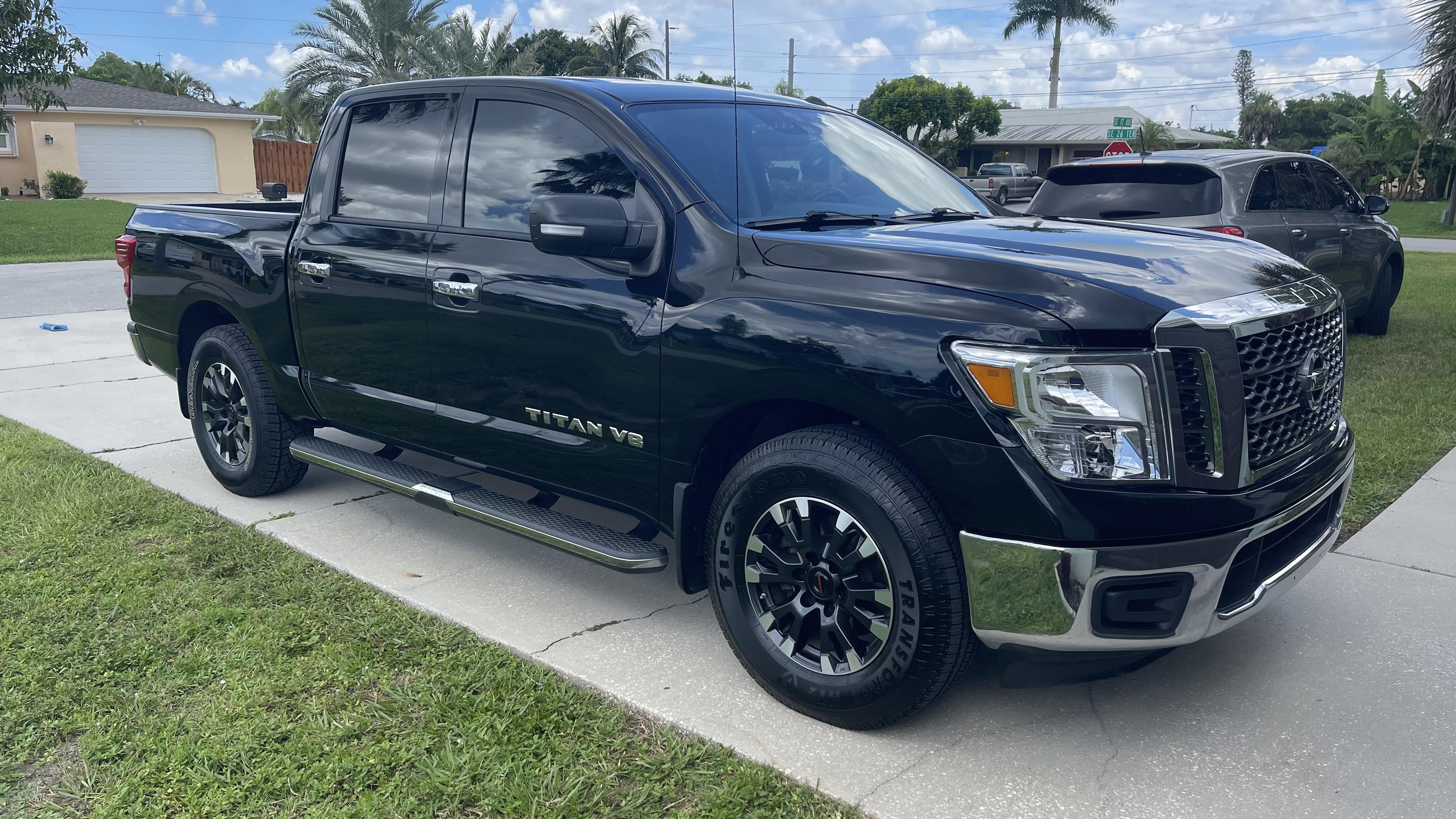 Nissan Titan Pro 4x Wheels