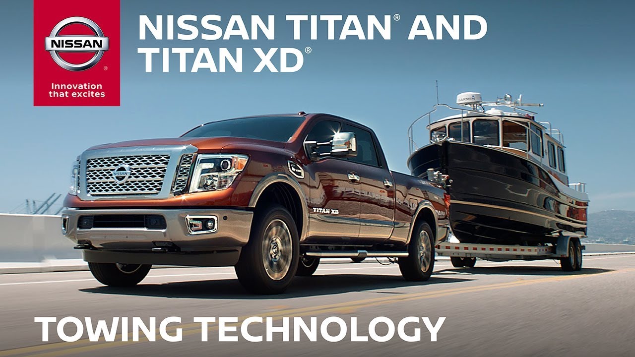 Whats The Towing Capacity Of A 2018 Nissan Titan SV Crew Cab 4WD?
