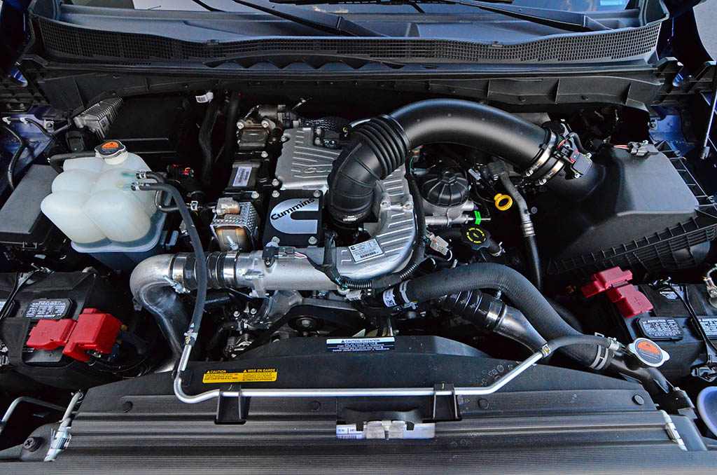 Nissan Titan Xd Diesel Engine