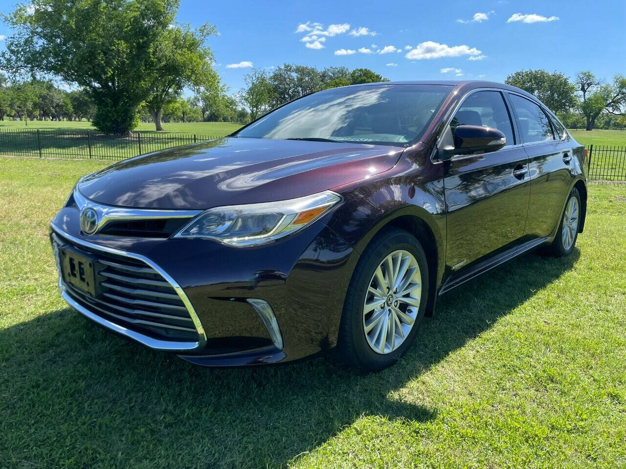 2018 Avalon Hybrid Limited For Sale