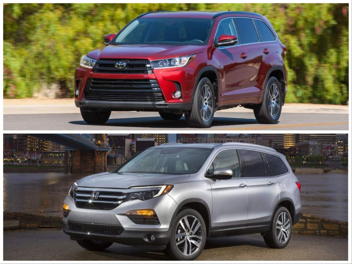 2018 Toyota Highlander Vs 2018 Honda Pilot