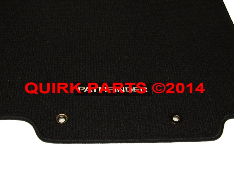 2019 Nissan Pathfinder Floor Mats