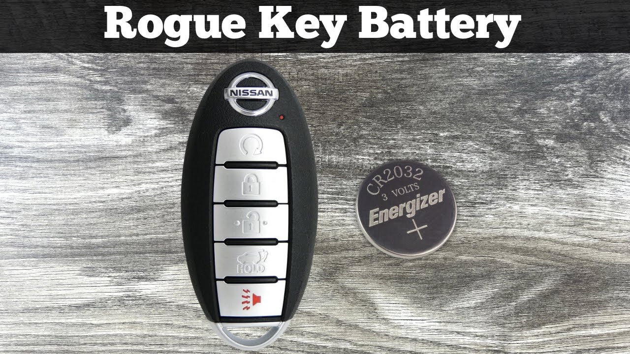 How To Reset Nissan Rogue Key Fob 2019 - 2022 Nissan Rogue Key Fob Battery Replacement - How To Change