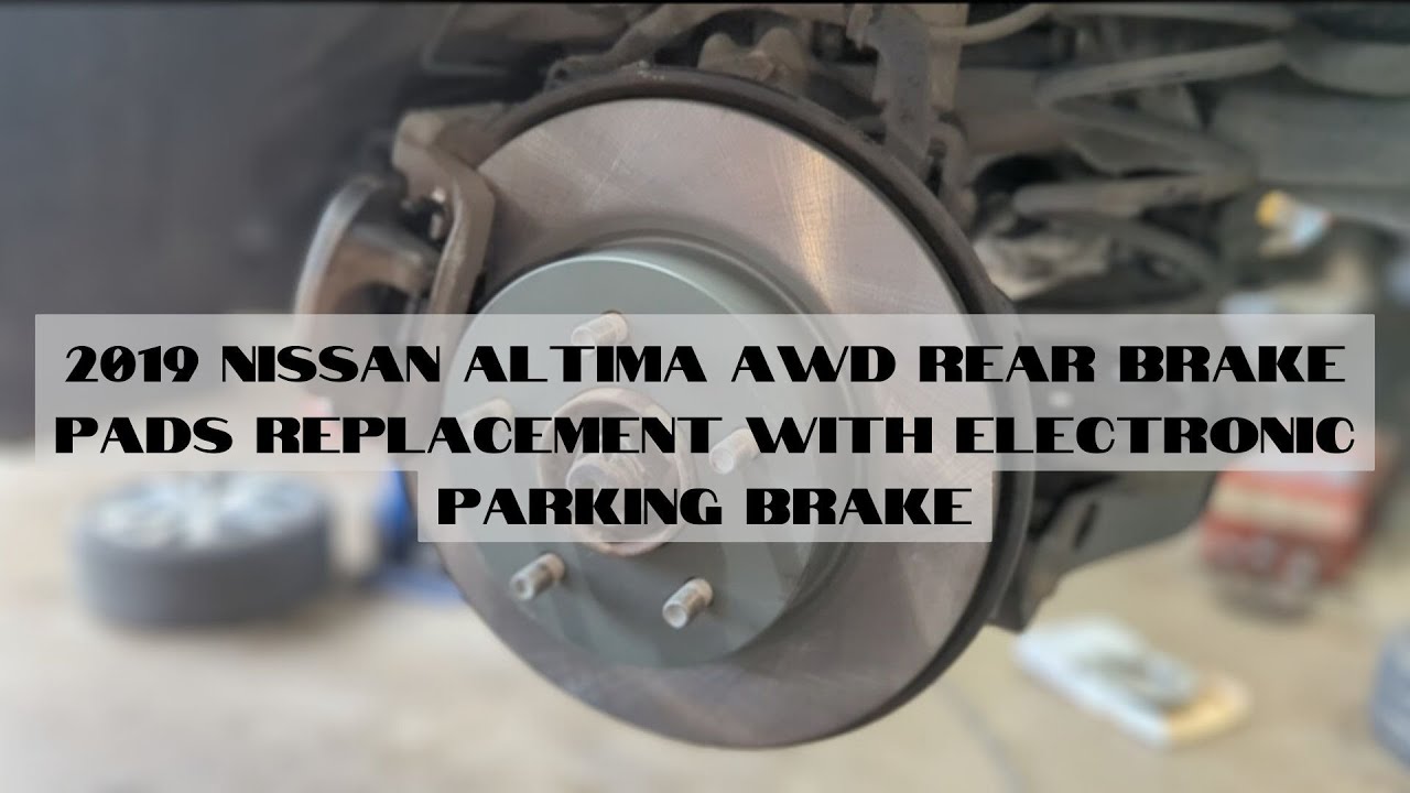 Brakes For 2019 Nissan Altima