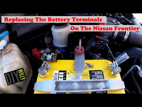 Nissan Frontier Battery Terminal Replacement
