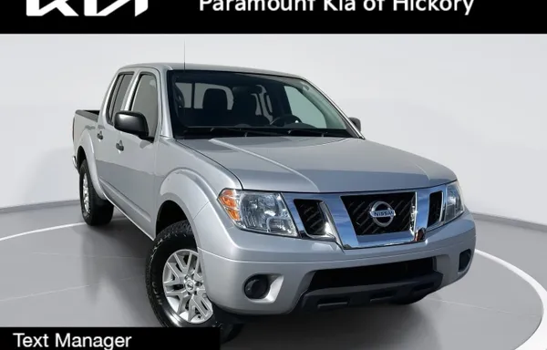 2019 Nissan Frontier Crew Cab 4x2 Sv Auto