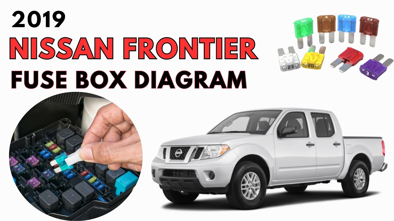 2019 Nissan Frontier Fuse Box Diagram