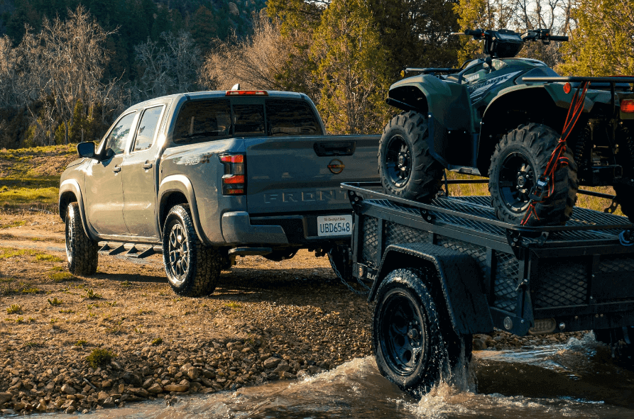The 2019 Nissan Frontier 4.0 V6 Towing Capacity