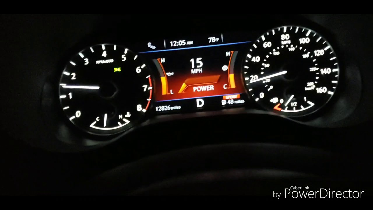 Nissan Maxima Top Speed Without Limiter