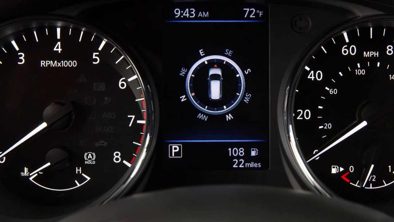 What Is Auto Hold On Nissan Rogue