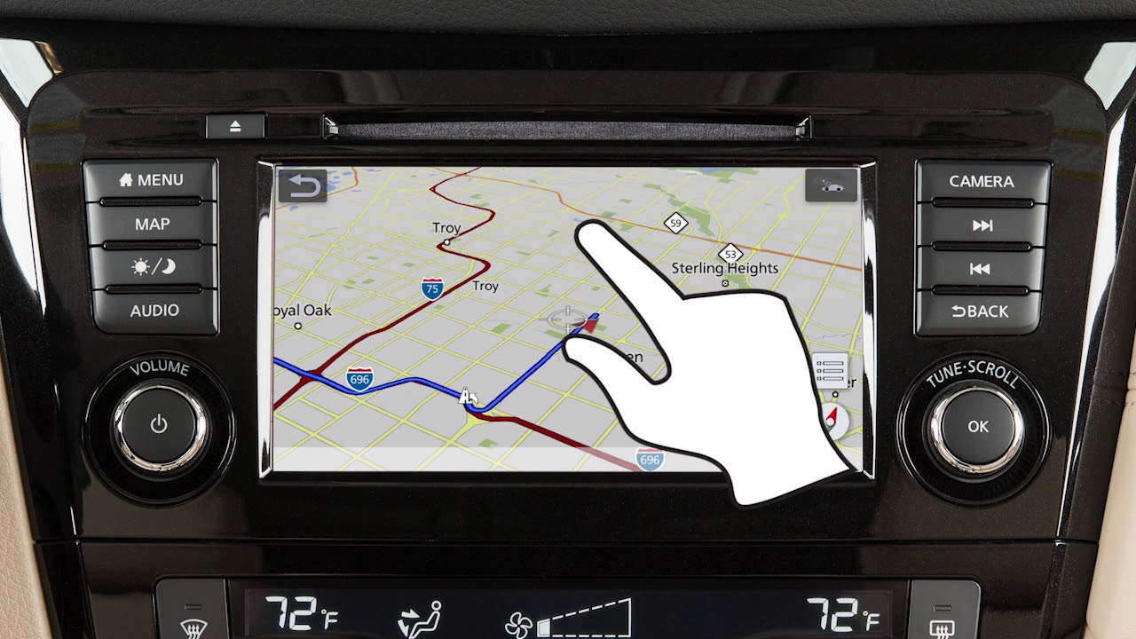 How To Connect Google Maps To Nissan Rogue