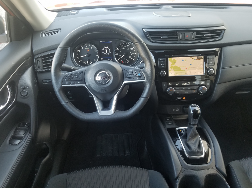 How To Turn On Awd In Nissan Rogue 2019 Nissan Rogue SV AWD