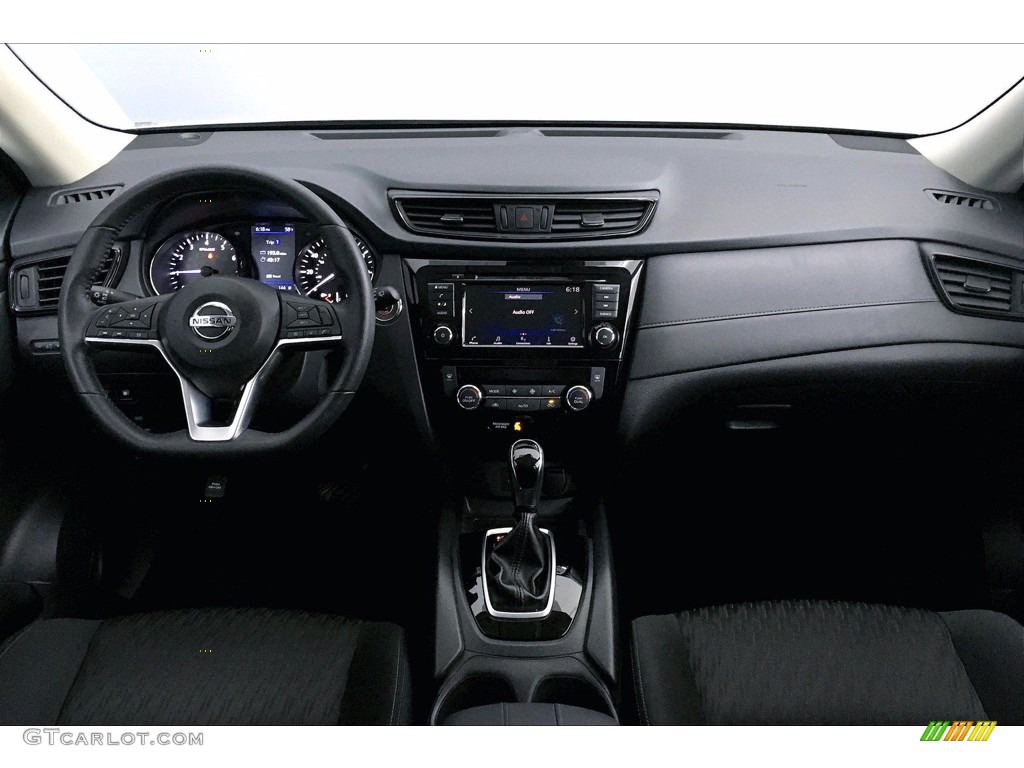 2019 Nissan Rogue Sv Interior