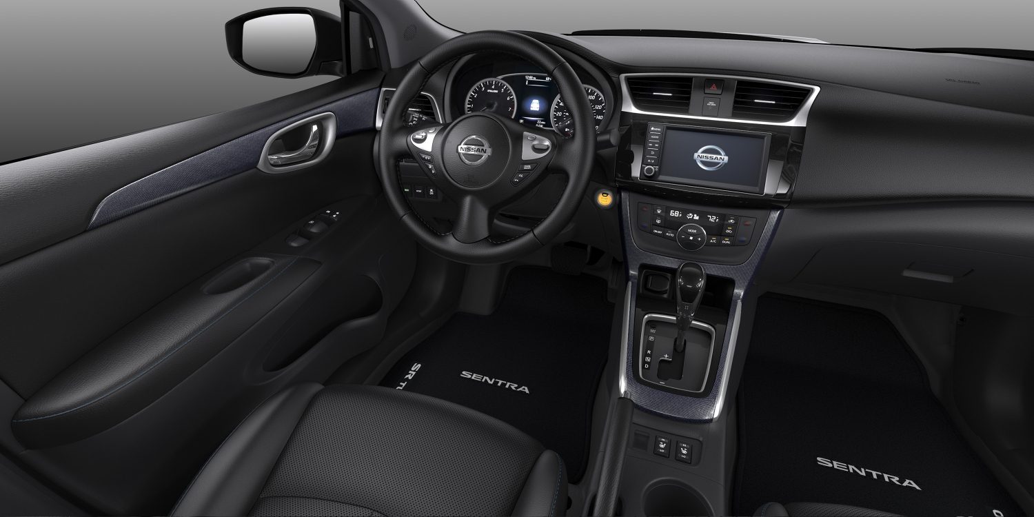 2019 Nissan Sentra S Interior