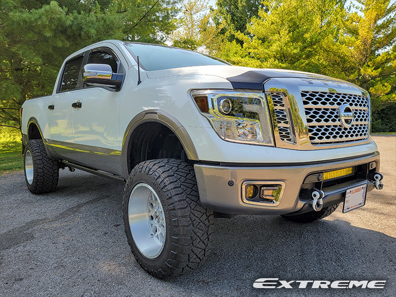 2019 Nissan Titan Tire Size P275 60r20 Sl Platinum Reserve
