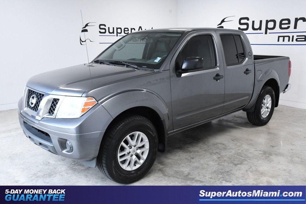 Nissan Frontier Crew Cab 4x4