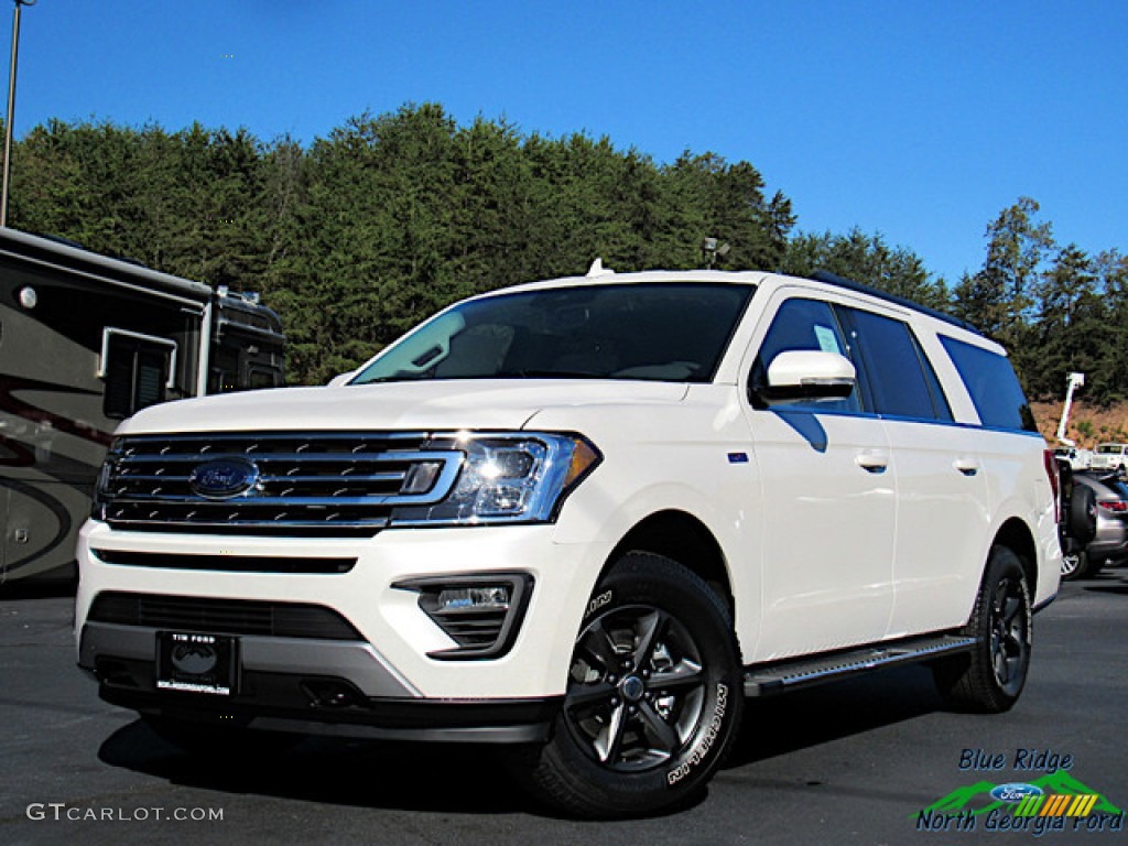 Ford White Platinum Metallic Tri Coat