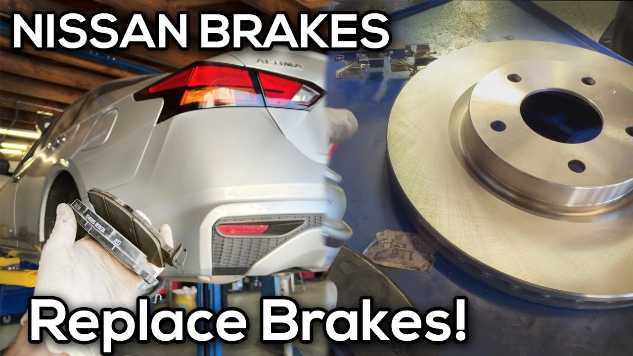 Brakes For 2020 Nissan Altima