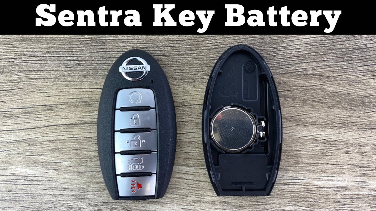 How To Open Nissan Sentra Key Fob