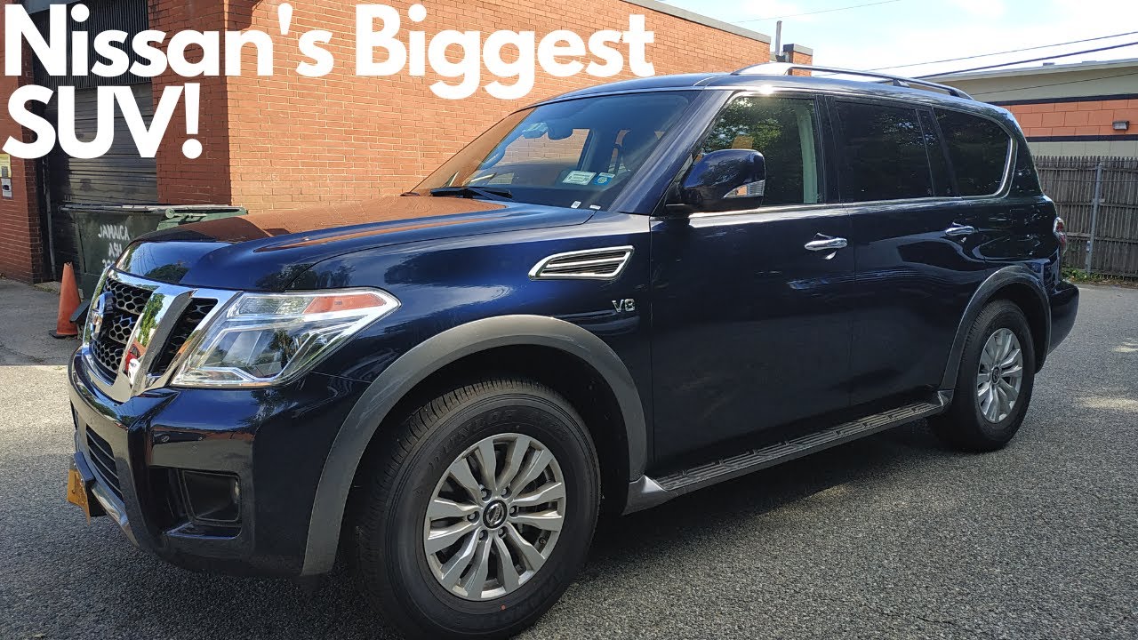 What Is The Largest Nissan Suv