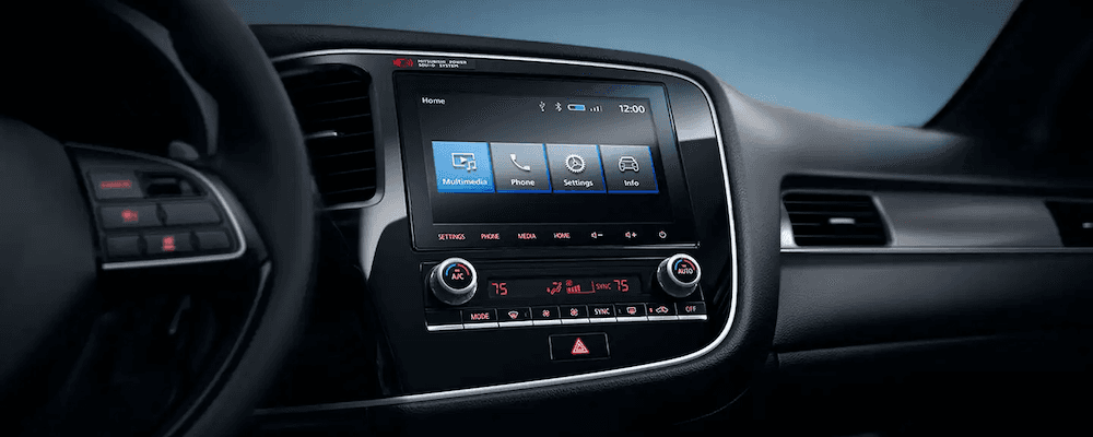 3rd Row 2020 Mitsubishi Outlander Interior