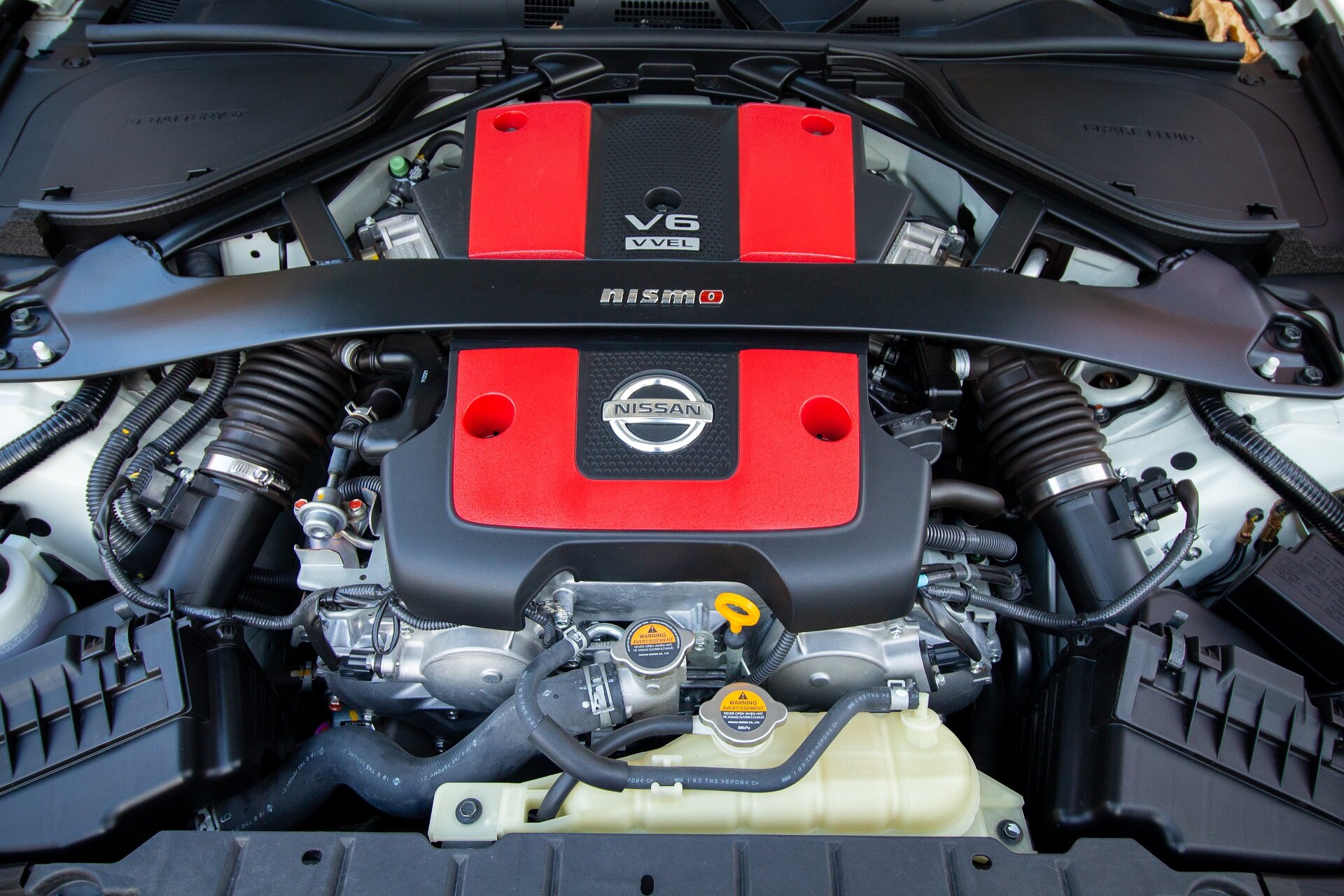 2020 Nissan 370z Nismo Engine