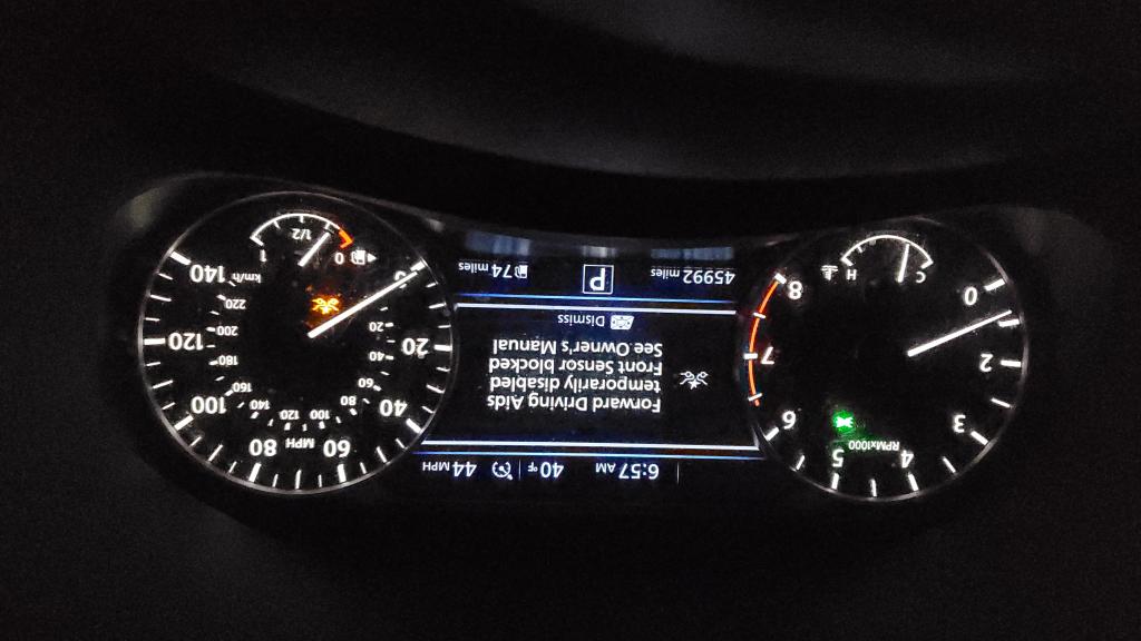 How To Fix Automatic Emergency Braking Nissan Malfunction