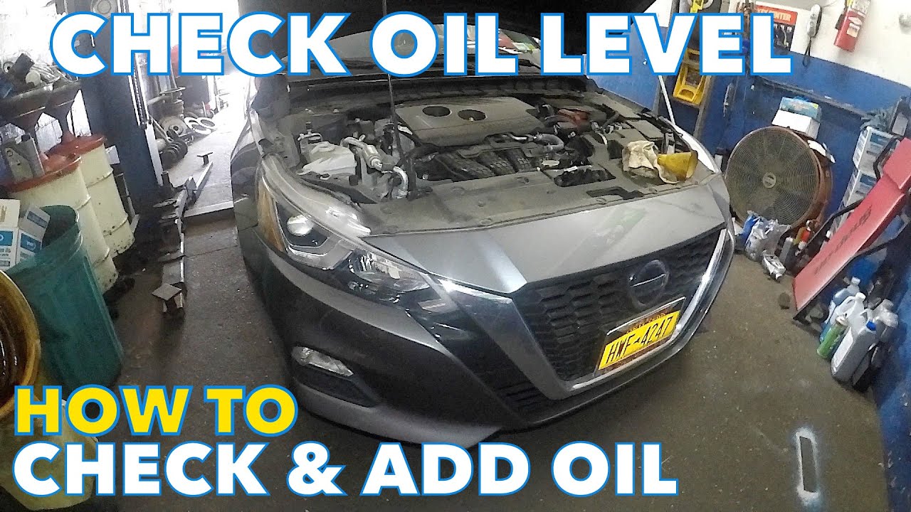 2010 Nissan Altima Oil Weight