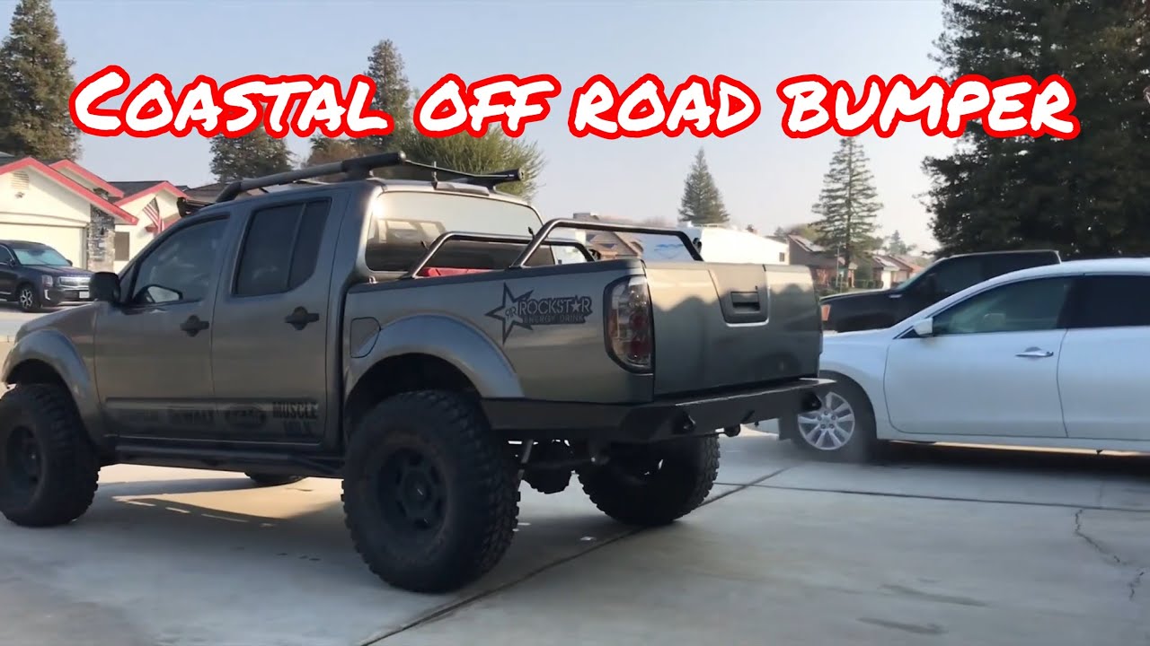 Nissan Frontier High Clearance Rear Bumper