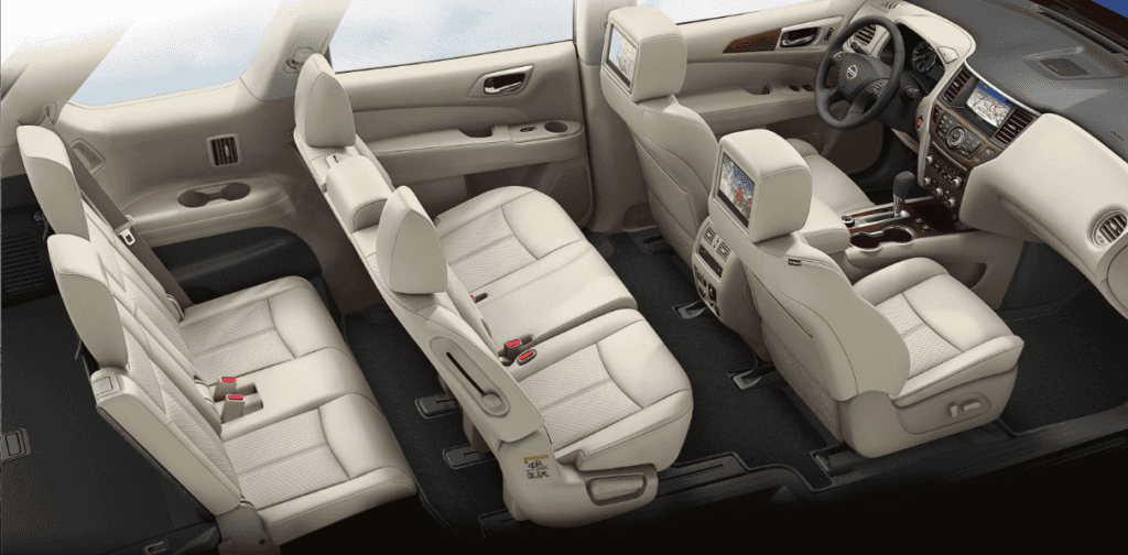 How Many Passengers Can Your Pathfinder Carry A Guide To Nissan Pathfinder Seating 2020 Nissan Pathfinder Seating | 3rd Row Seating | Advantage Nissan