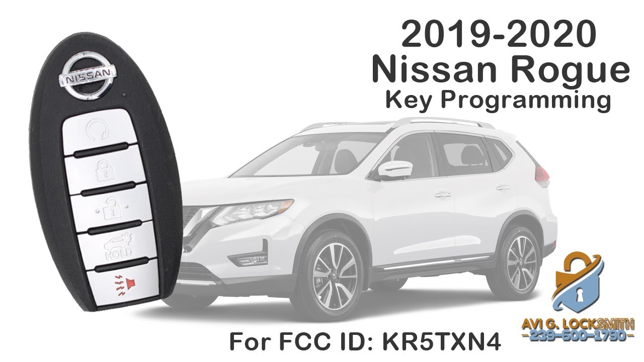 How To Unlock Nissan With Keys Inside Without Key 2020 Nissan Rogue Key Replacement & Programming Guide | Autel KM100