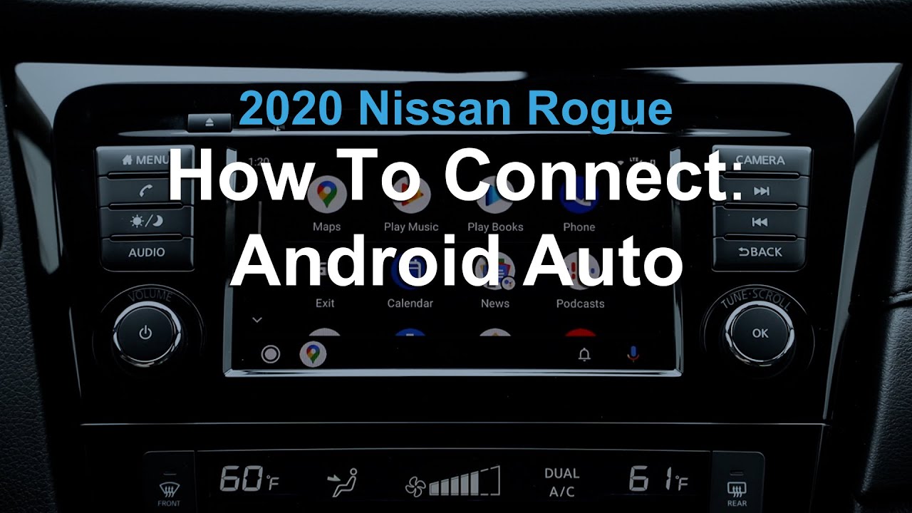 How To Use Android Gps In Nissan Rogue