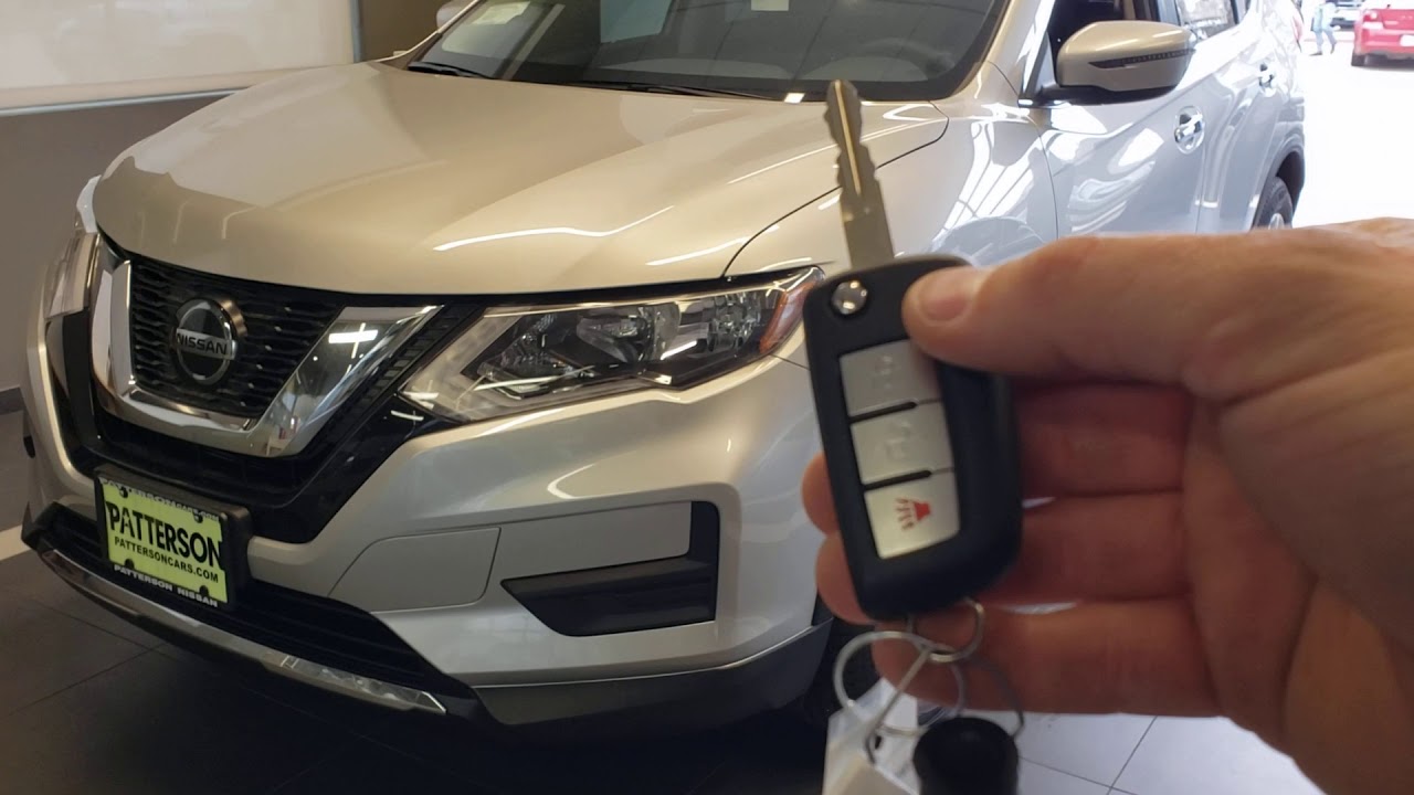 How To Automatic Start Nissan Rogue 2020 Nissan Rogue remote start - YouTube