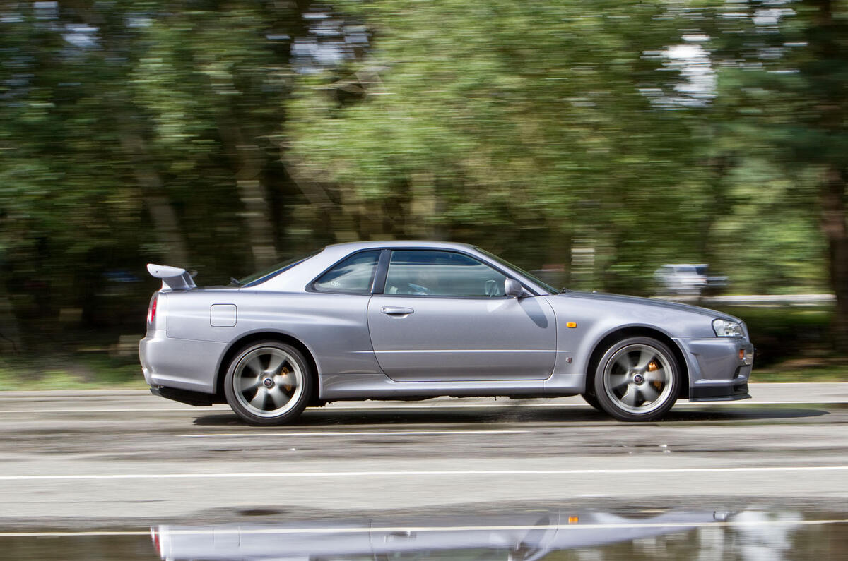 How Much Does A Skyline R34 Cost