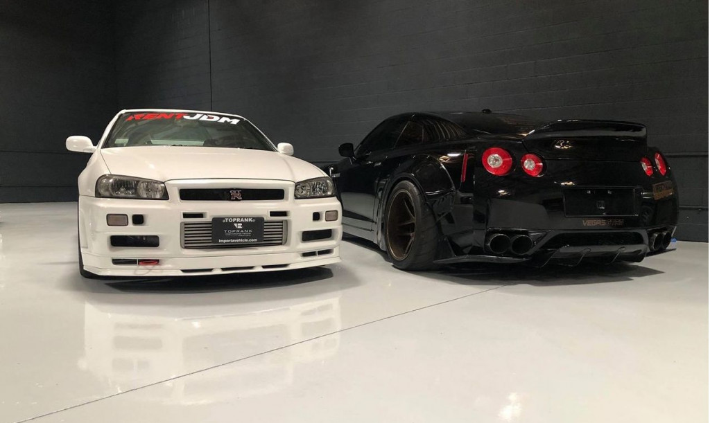 How Much Does A Gtr R34 Cost