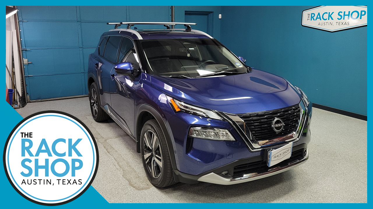 2023 Nissan Rogue Roof Rails