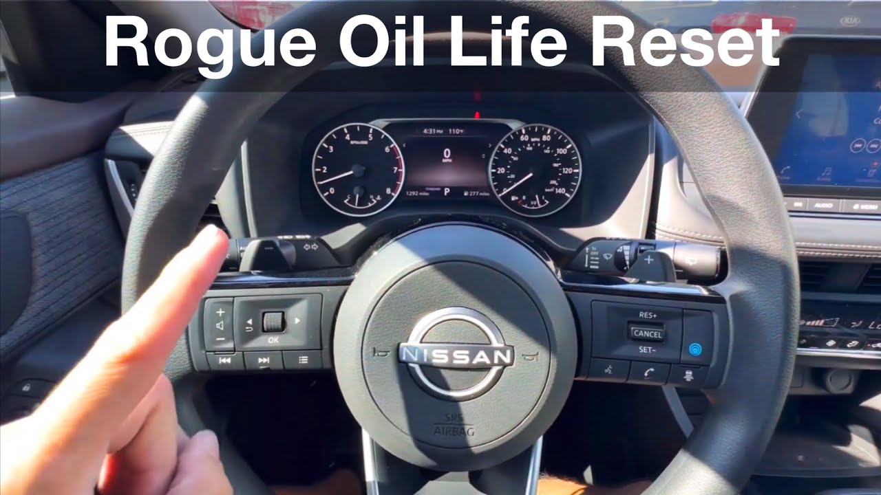 How To Turn Off Sport Mode Nissan Rogue 2021 - 2024 Nissan Rogue How to reset the oil life 2022 2023 - YouTube