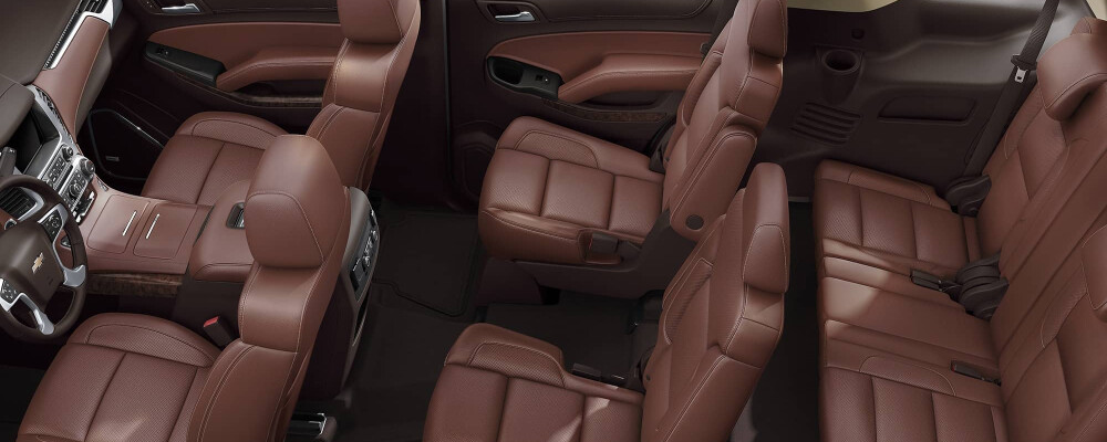 Full Size Suv How Many Seats