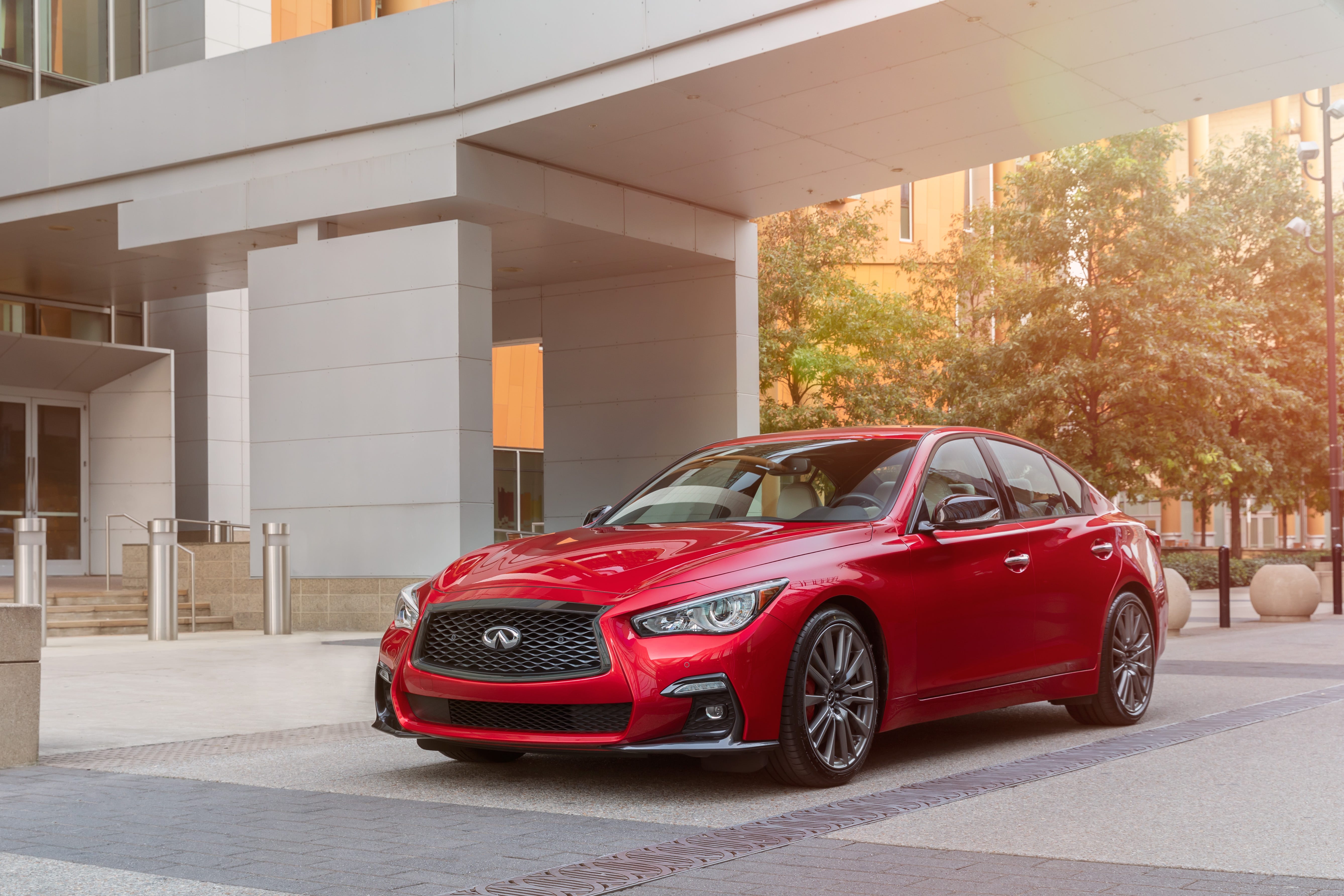 Infiniti Q50 Red Sport Reliability