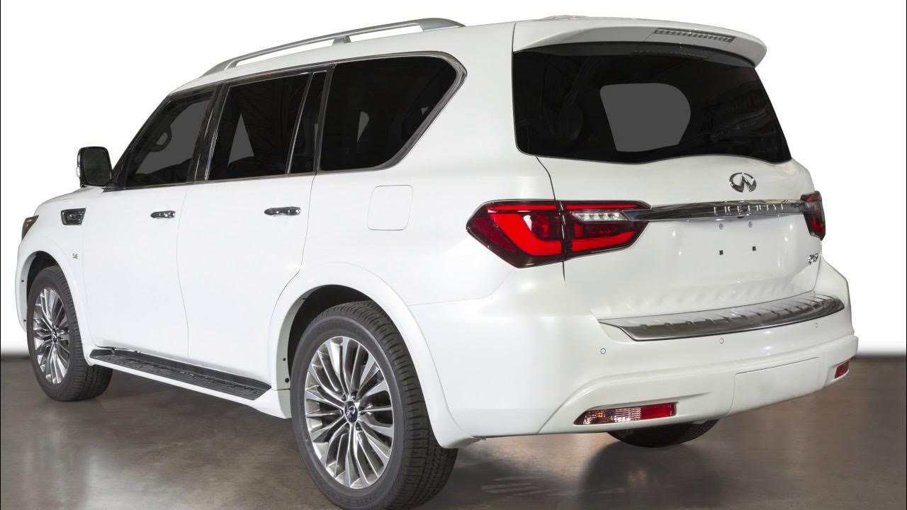How To Fix Bci Malfunction Infiniti Qx80 2021 INFINITI QX80 - Back-up Collision Intervention (BCI) - YouTube