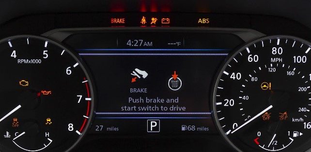 Symbols On Nissan Altima Dash